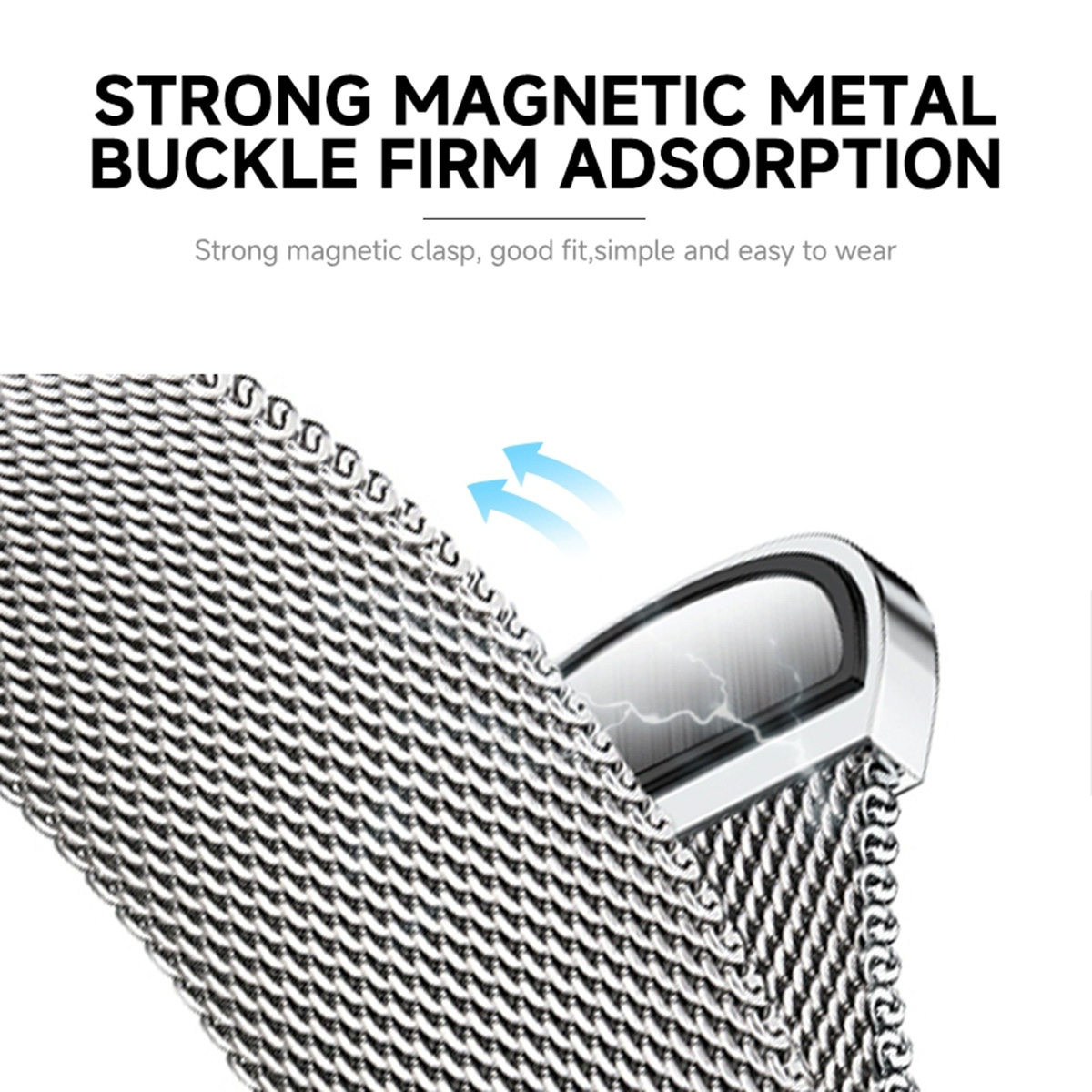 Cinturino Magnetico Milanese p - Milanese Loop Magnetic recensione e prezzo