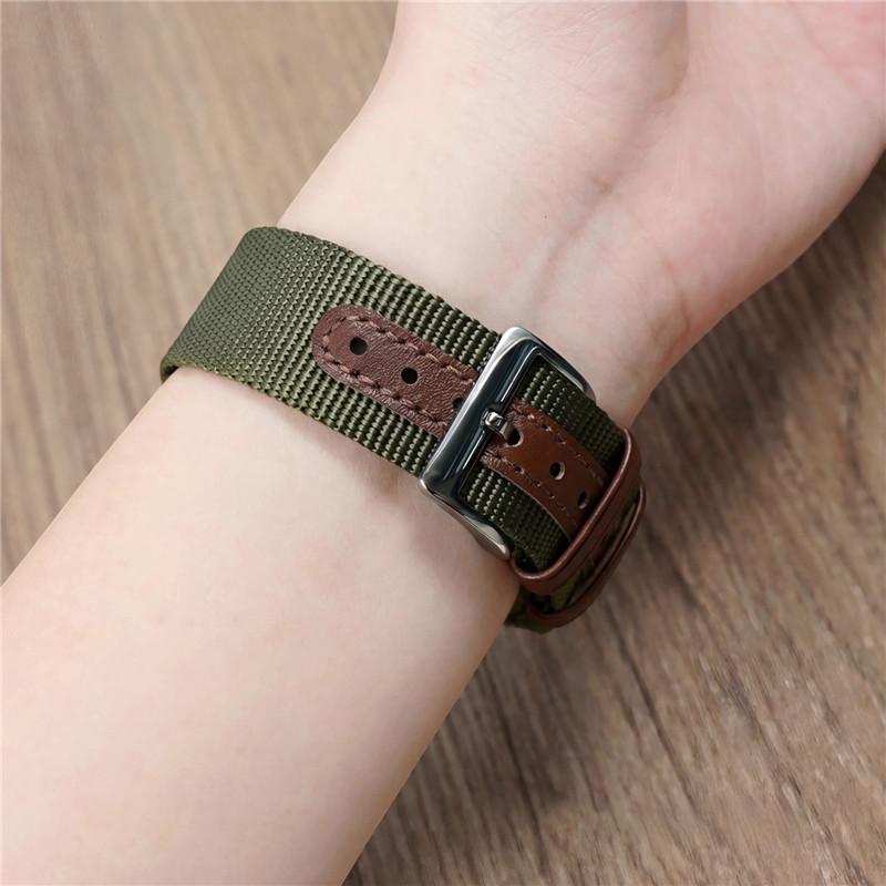 Cinturino per Orologio in Nylo - Canvas Strap Watch recensione e prezzo
