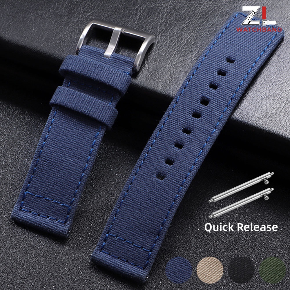Cinturino per Orologio in Nylo - Canvas Strap Watch recensione e prezzo