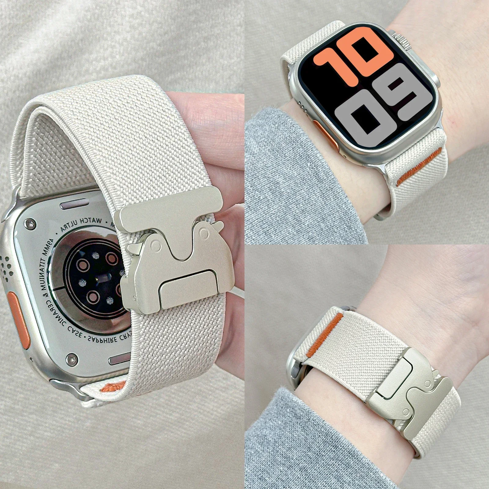 Cinturino in nylon per cinturi - Parachute Strap Elastic recensione e prezzo