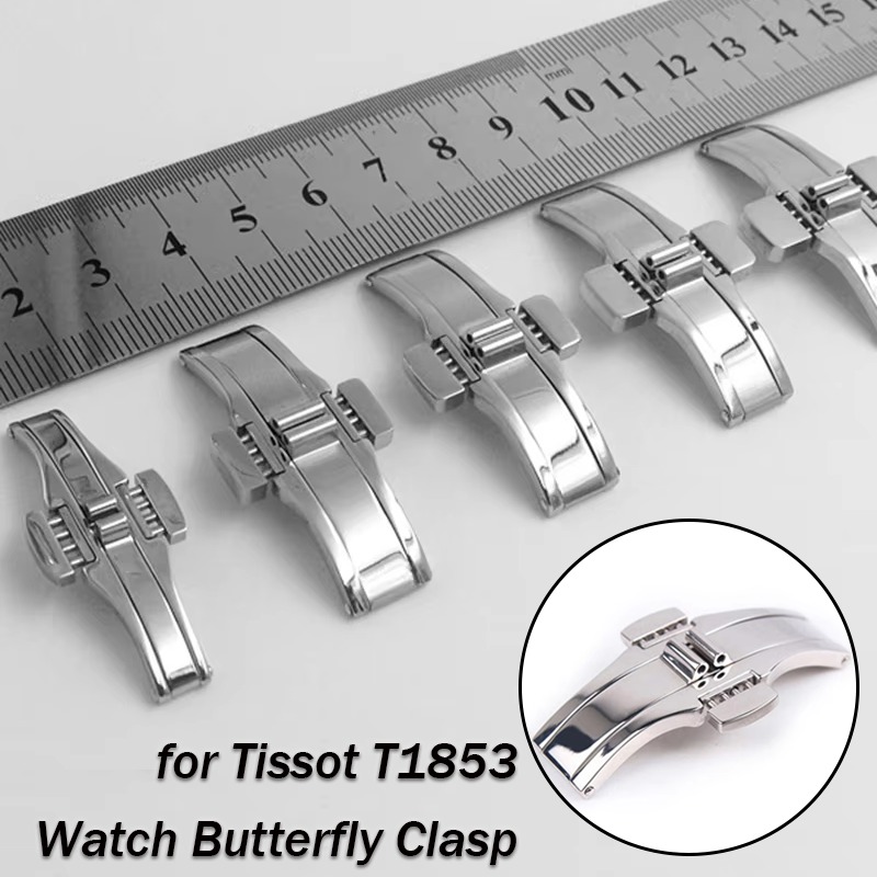 Per Tissot T1853 cinturino oro - Butterfly Clasp Deployant recensione e prezzo