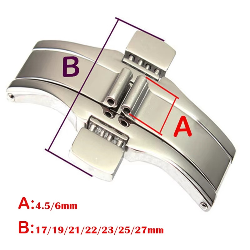 Per Tissot T1853 cinturino oro - Butterfly Clasp Deployant recensione e prezzo