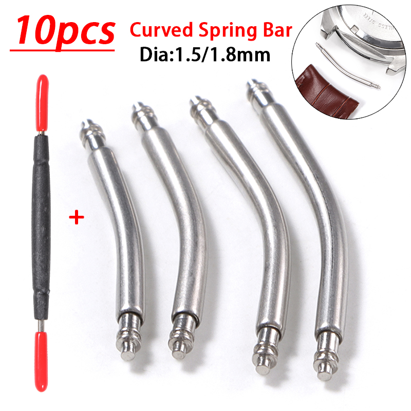 Barra a molla curva 18mm 20mm  - Curved Spring Bar recensione e prezzo