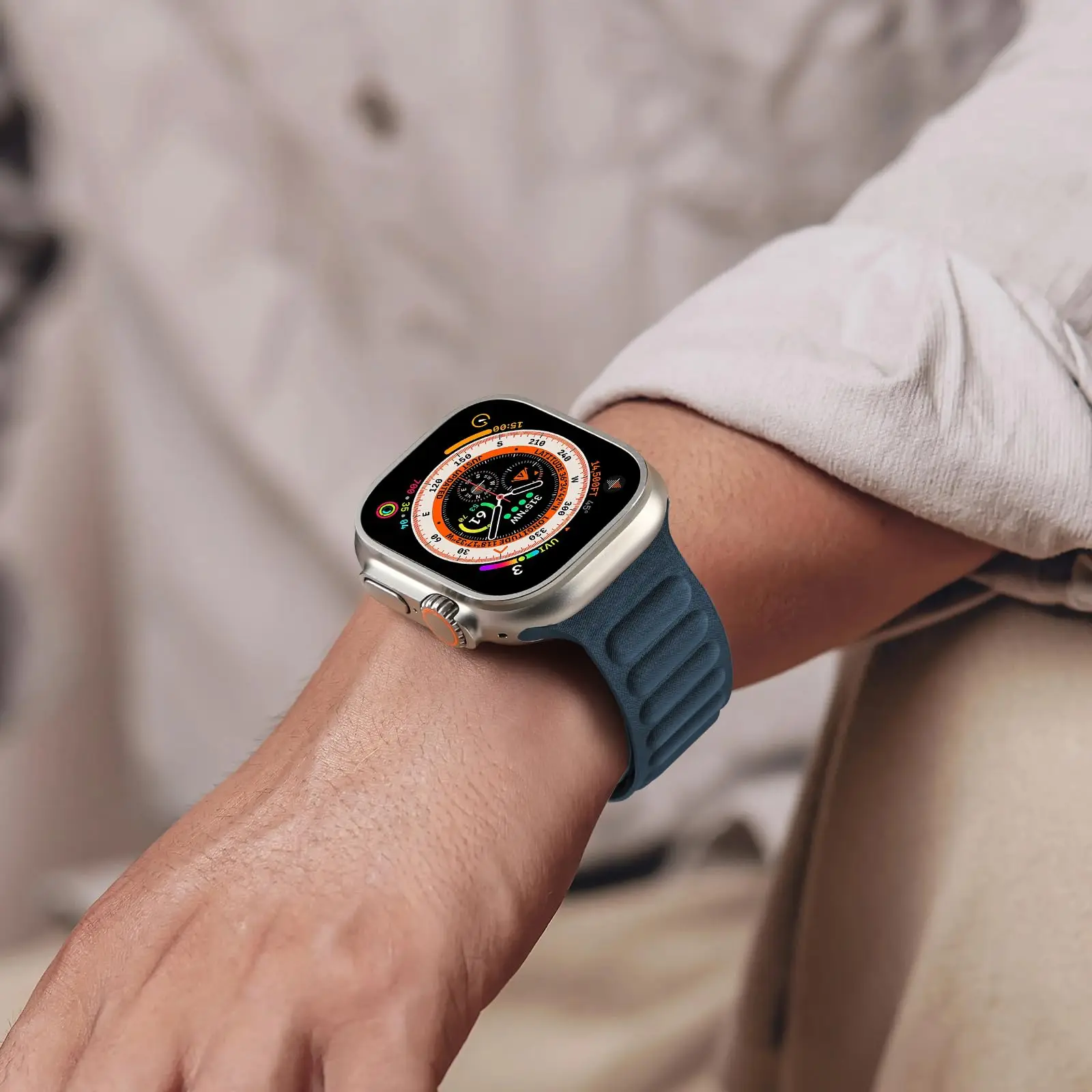 Cinturino ad anello magnetico  - Milanese Loop Magnetic recensione e prezzo