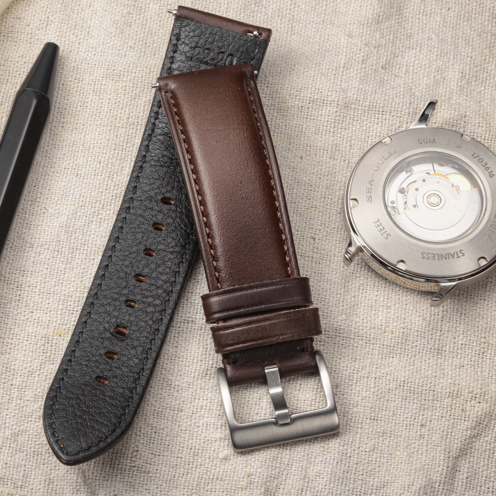 Cinturini per orologi Hemsut i - Leather Strap Quick Release recensione e prezzo