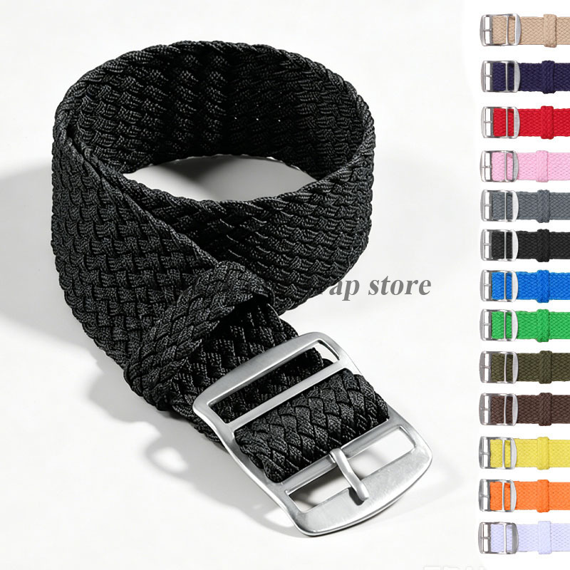 Cinturino in nylon di alta qua - Perlon Strap Woven recensione e prezzo