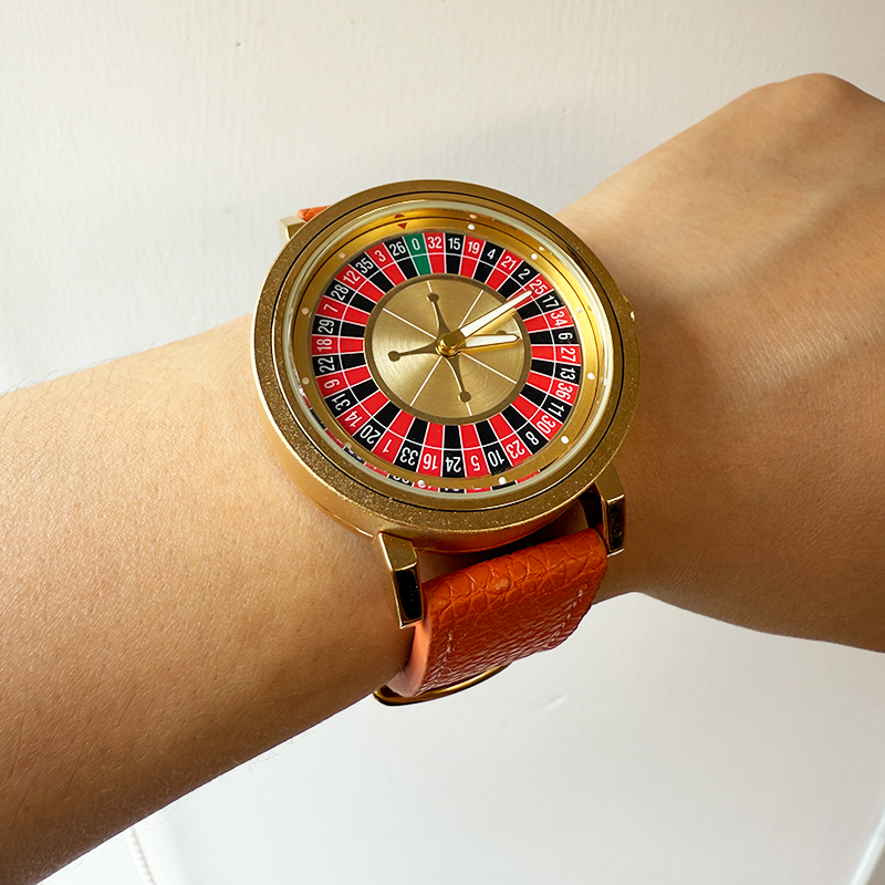 Orologio da Uomo con Quadrante - Leather Watch Band Men recensione e prezzo