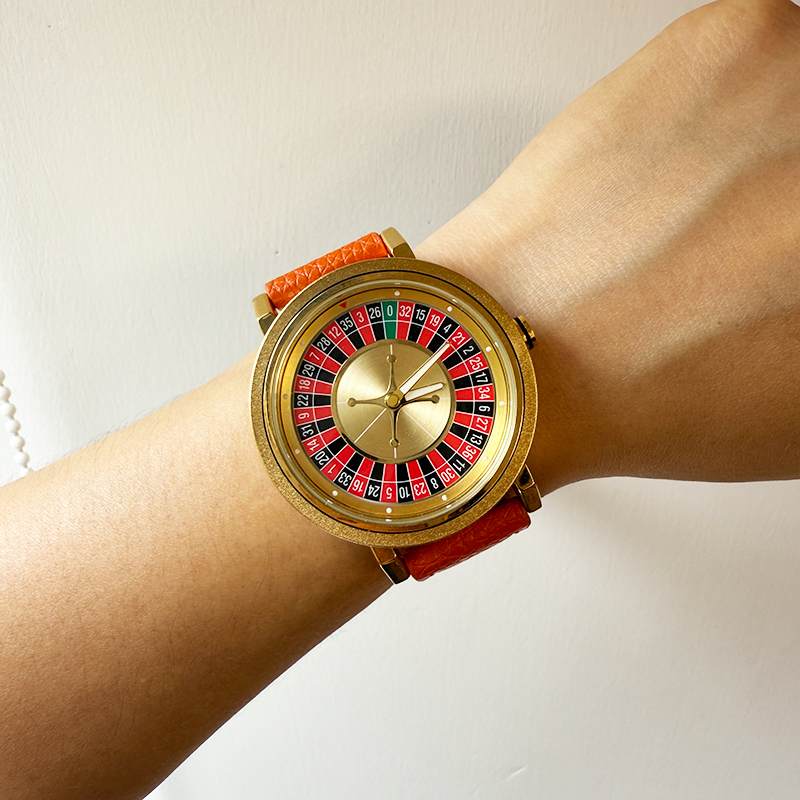 Orologio da Uomo con Quadrante - Leather Watch Band Men recensione e prezzo