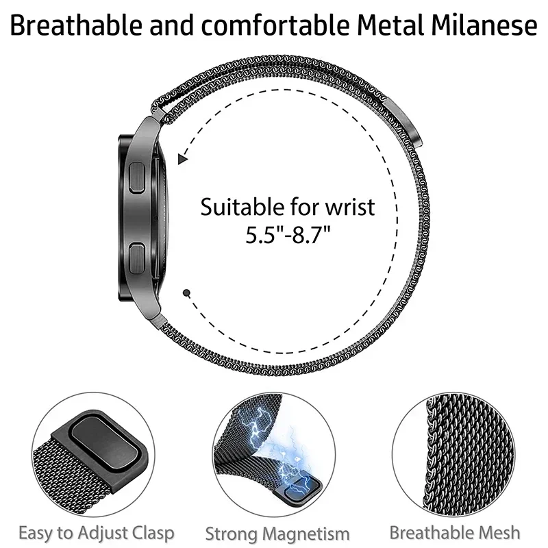 Anello Milanese per Samsung Ga - Milanese Loop Magnetic recensione e prezzo