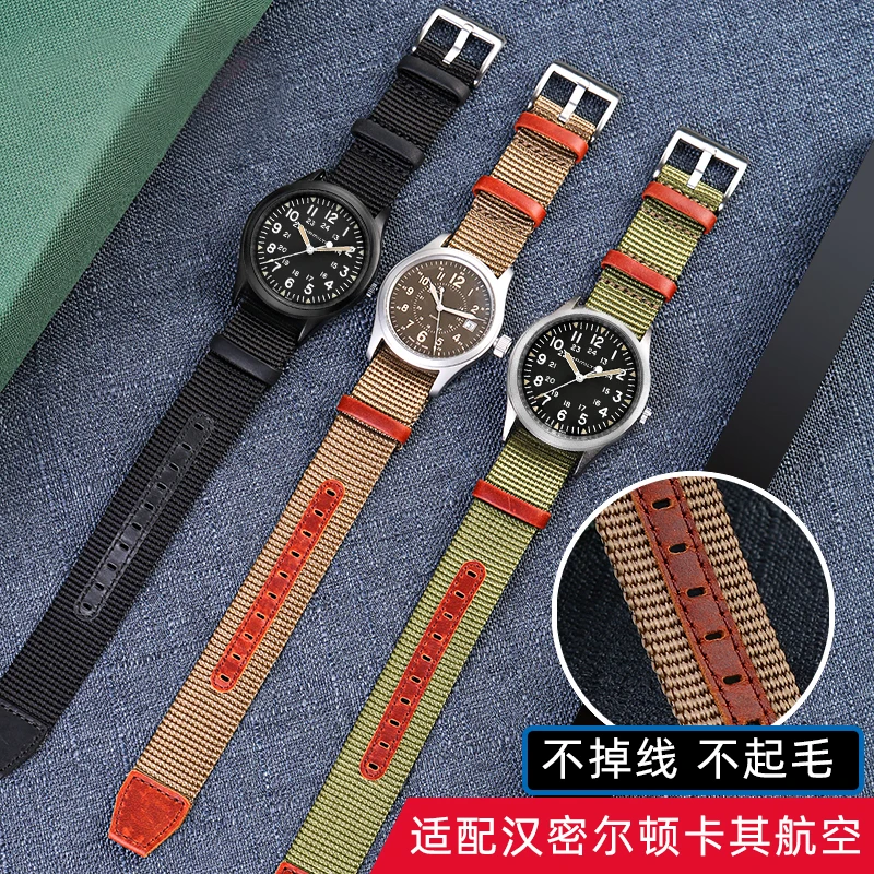 Cinturino da polso in nylon di - Nato Strap Nylon recensione e prezzo