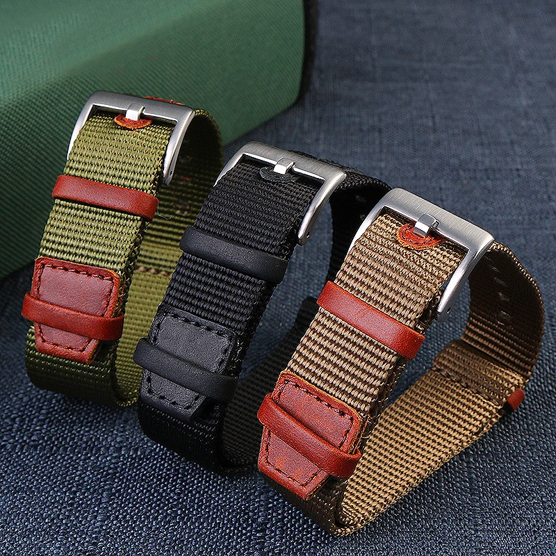 Cinturino da polso in nylon di - Nato Strap Nylon recensione e prezzo