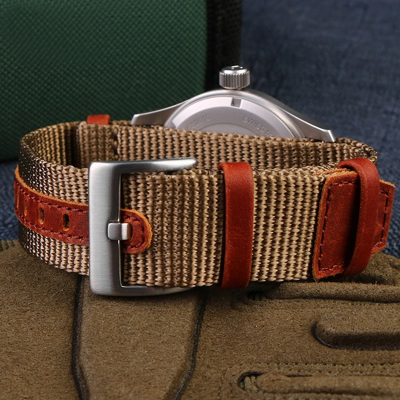 Cinturino da polso in nylon di - Nato Strap Nylon recensione e prezzo