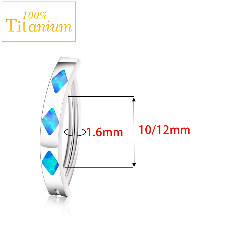Piercing all'Ombelico in Titan - Curved Spring Bar recensione e prezzo