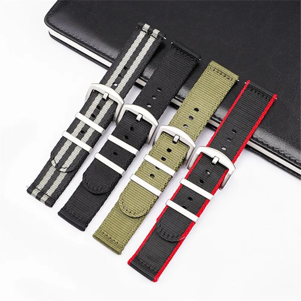 18/20/22/24mm cinturino in nyl - Canvas Strap Watch recensione e prezzo