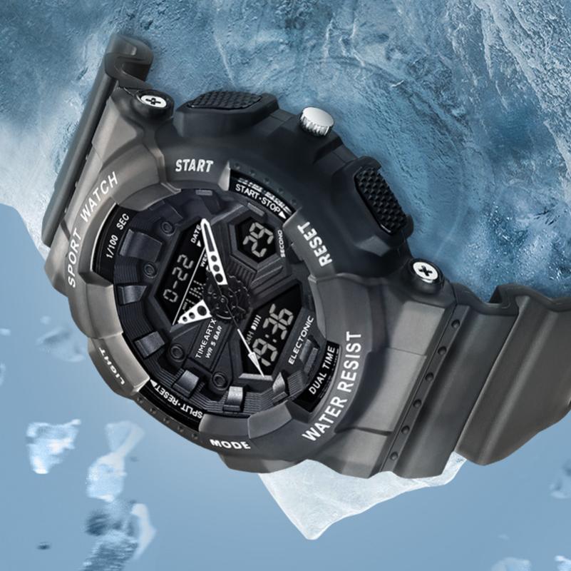 Orologio da uomo TIMEARTX Orol - Rubber Strap Diver recensione e prezzo