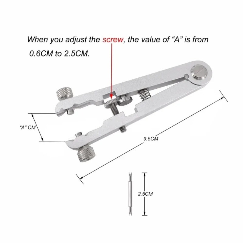 Pinza per Rimozione Cinturini  - Spring Bar Tool Set recensione e prezzo