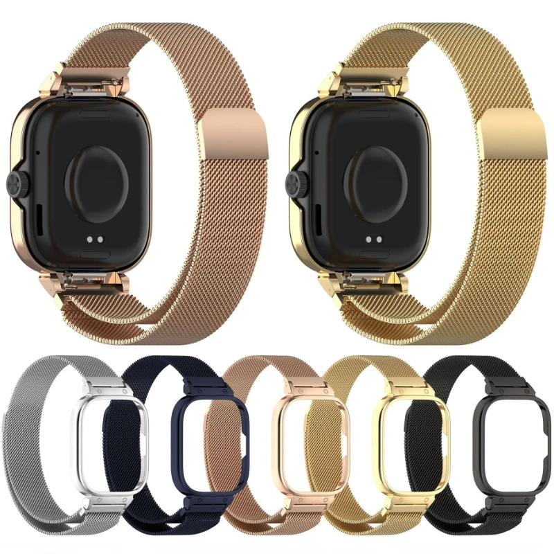 Custodia in metallo + cinturin - Milanese Loop Magnetic recensione e prezzo