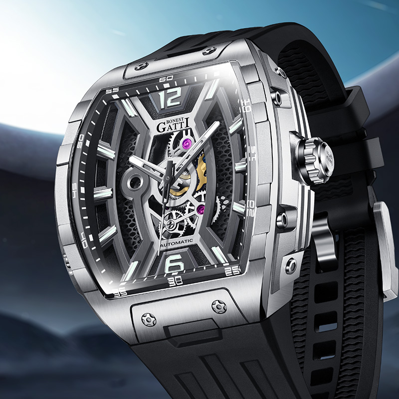 BONEST GATTI Germania Orologio - Rubber Strap Diver recensione e prezzo