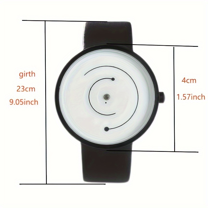 Orologio Creativo alla Moda pe - Leather Watch Band Men recensione e prezzo