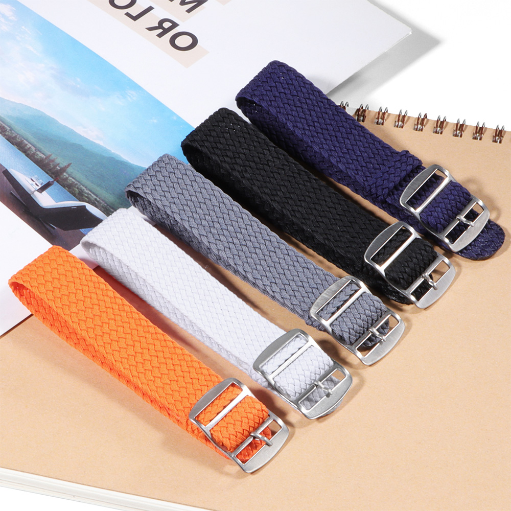 14mm 16mm 18mm 20mm 22mm cintu - Perlon Strap Woven recensione e prezzo