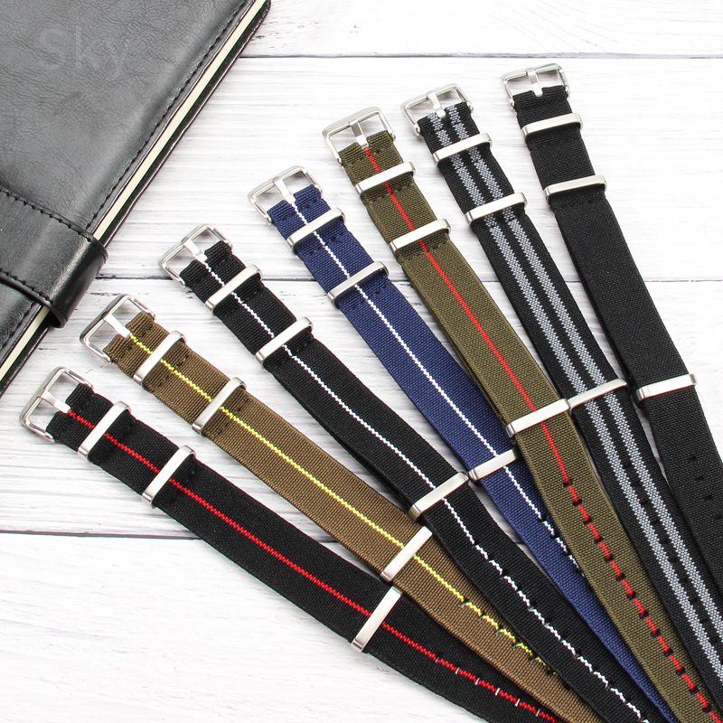 Cinturino per orologio dell'es - Nato Strap Nylon recensione e prezzo