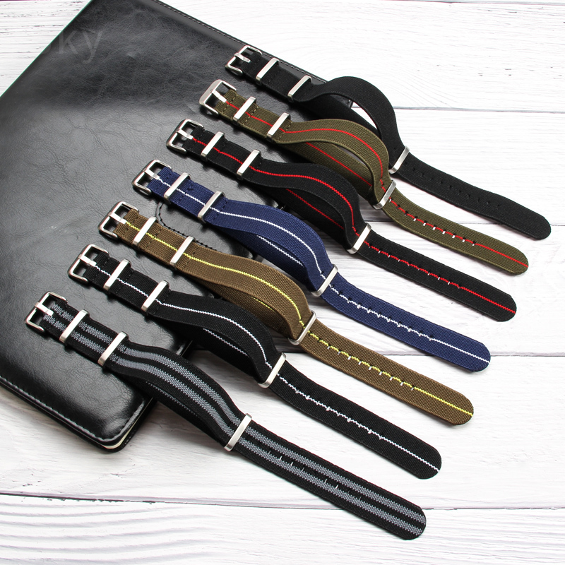 Cinturino per orologio dell'es - Nato Strap Nylon recensione e prezzo