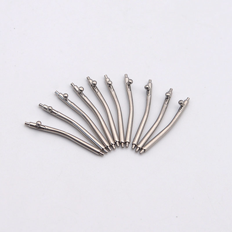 Barrette a molla per cinturini - Curved Spring Bar recensione e prezzo