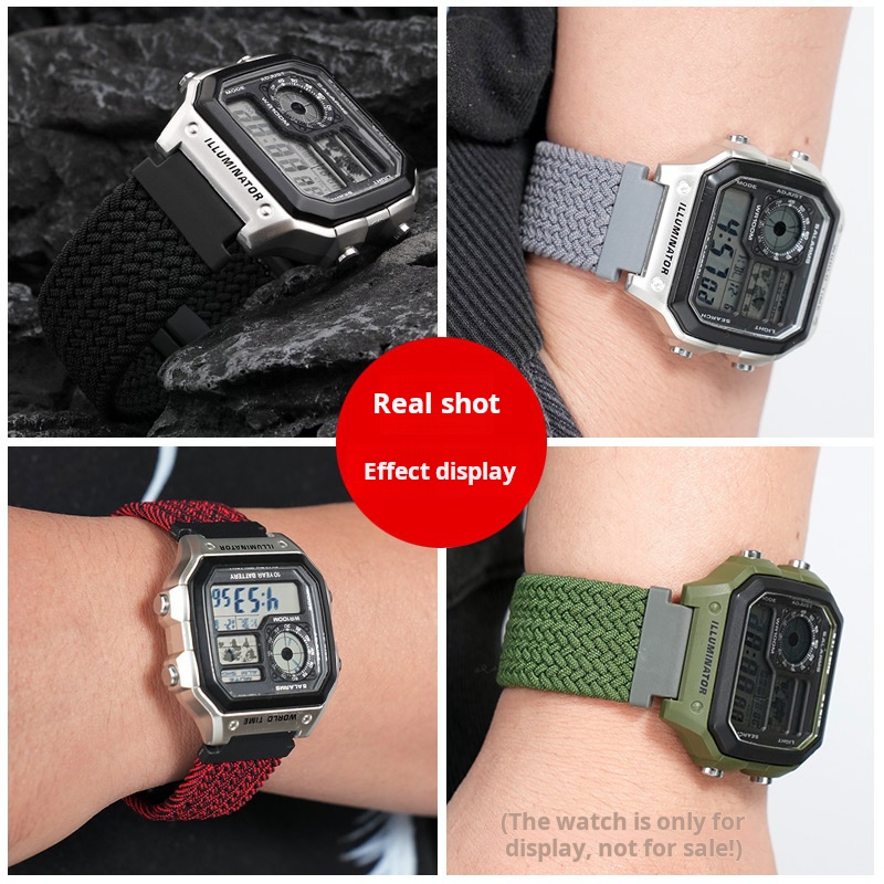 Cinturino in nylon elastico pe - Nato Strap Nylon recensione e prezzo