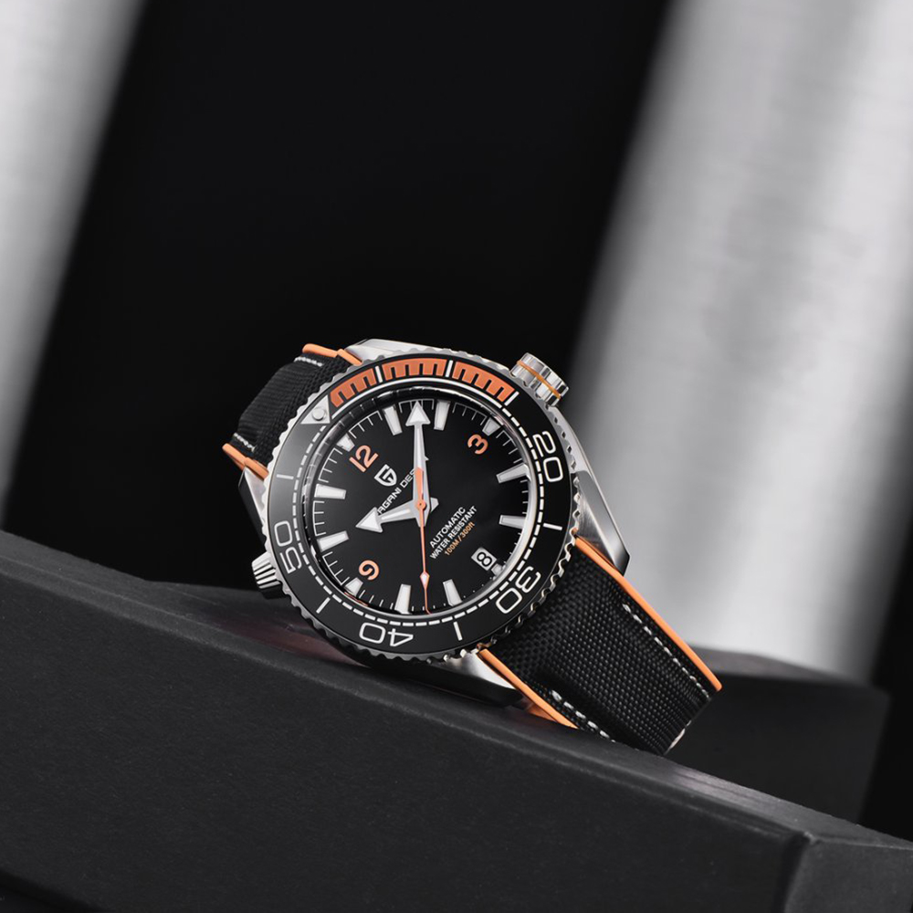Orologio Subacqueo PAGANI DESI - Rubber Strap Diver recensione e prezzo