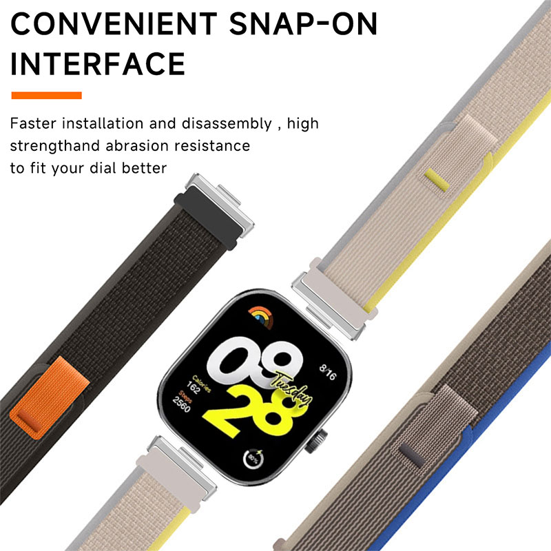 Per Xiaomi Redmi Watch 4 cintu - Sport Loop Velcro recensione e prezzo