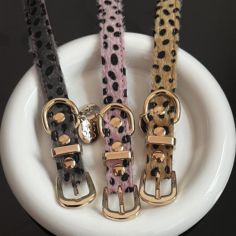 Collare per cani di piccola ta - Leather Strap Quick Release recensione e prezzo
