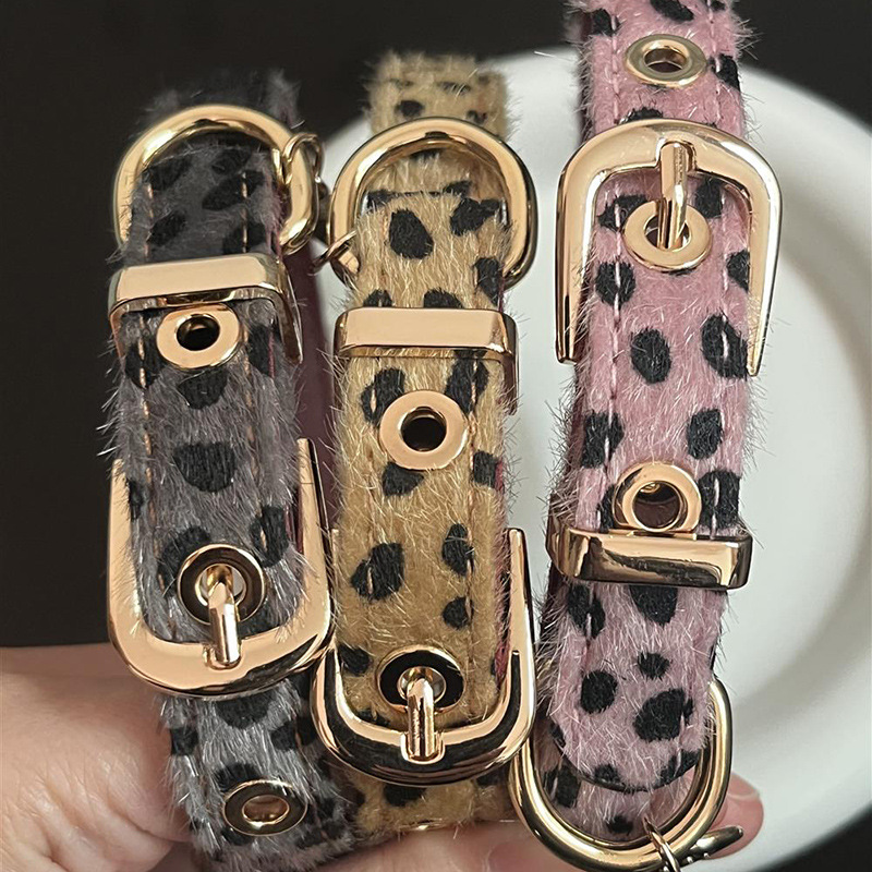 Collare per cani di piccola ta - Leather Strap Quick Release recensione e prezzo