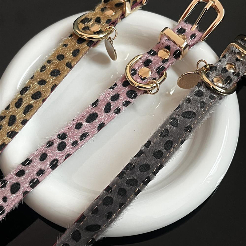 Collare per cani di piccola ta - Leather Strap Quick Release recensione e prezzo