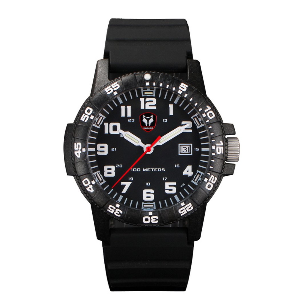 Hnlgnox orologi da pilota da u - Rubber Strap Diver recensione e prezzo