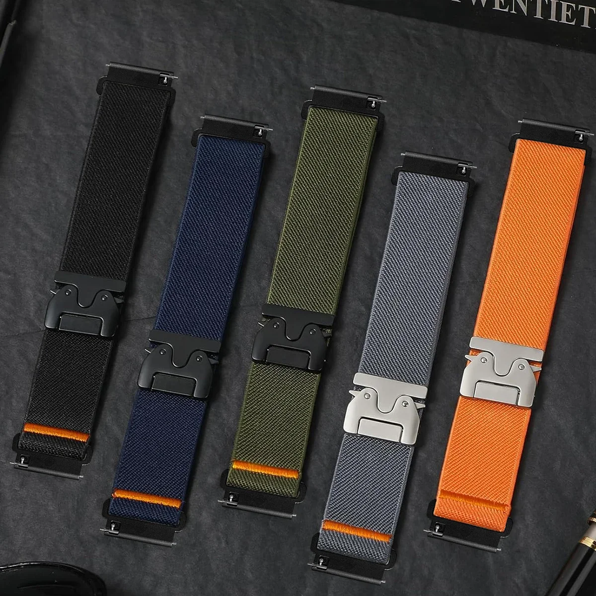Cinturini in nylon + custodia  - Parachute Strap Elastic recensione e prezzo