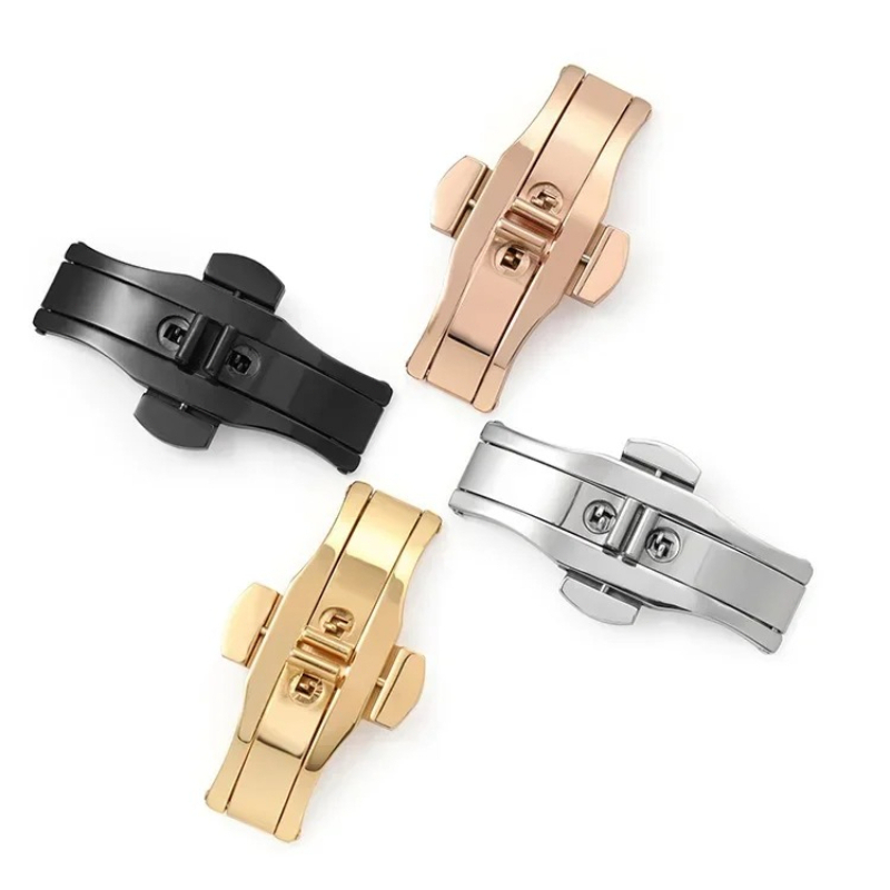 Fibbia per Cinturino Orologio  - Butterfly Clasp Deployant recensione e prezzo