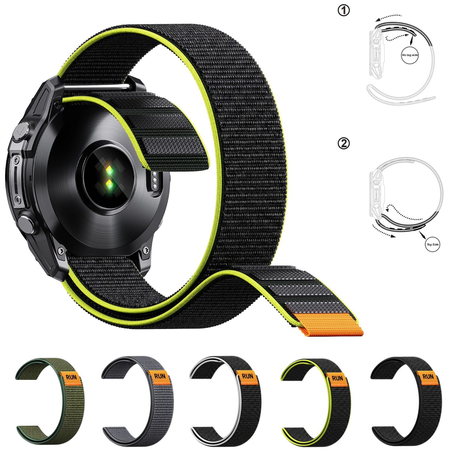 Cinturino per Orologio Ultra L - Sport Loop Velcro recensione e prezzo