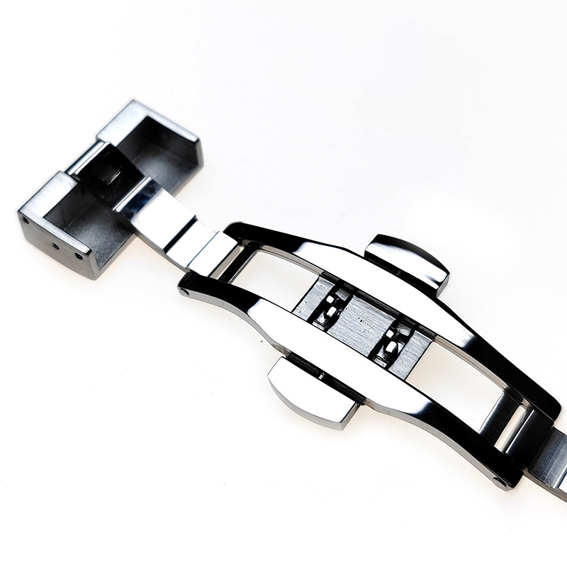16mm 18mm 20mm 22mm Fibbia per - Butterfly Clasp Deployant recensione e prezzo