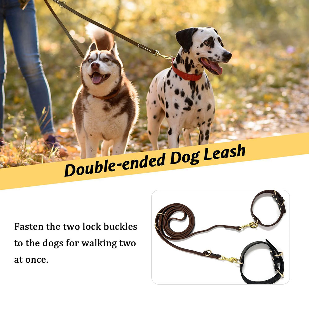 Guinzaglio per Cani Multifunzi - Leather Strap Quick Release recensione e prezzo