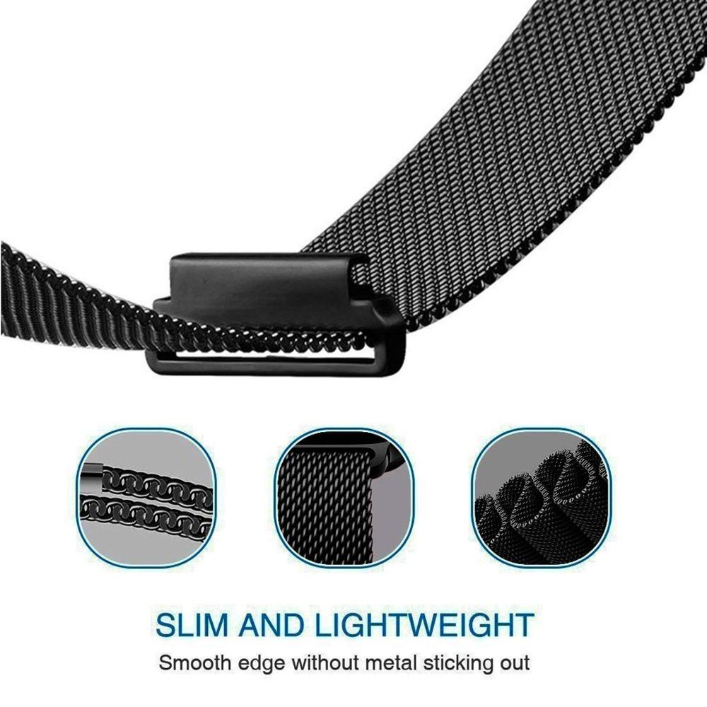 Cinturino Milanese da 20mm 22m - Milanese Loop Magnetic recensione e prezzo