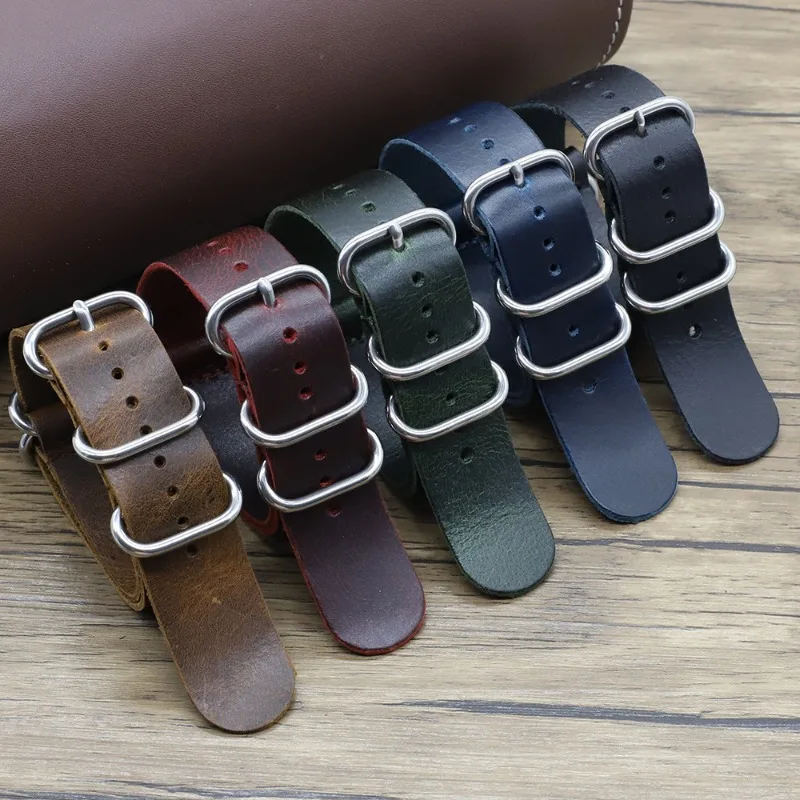 Cinturini per orologi vintage  - Nato Strap Nylon recensione e prezzo