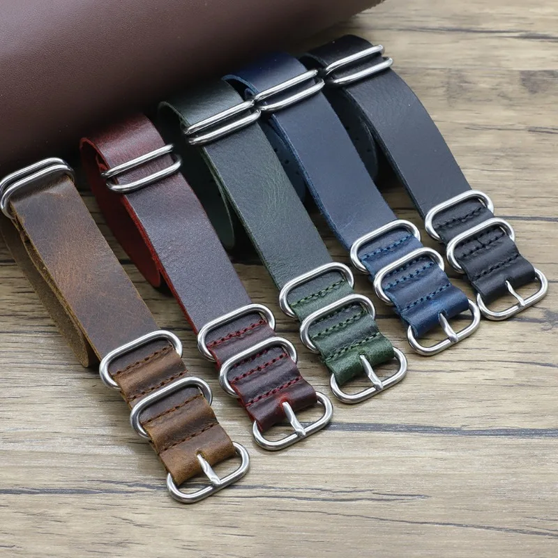 Cinturini per orologi vintage  - Nato Strap Nylon recensione e prezzo