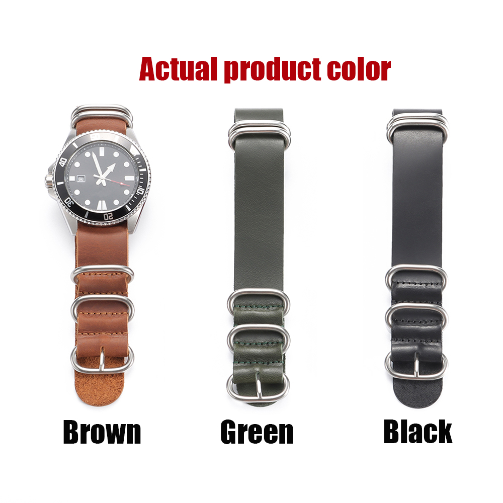 Cinturini per orologi vintage  - Nato Strap Nylon recensione e prezzo