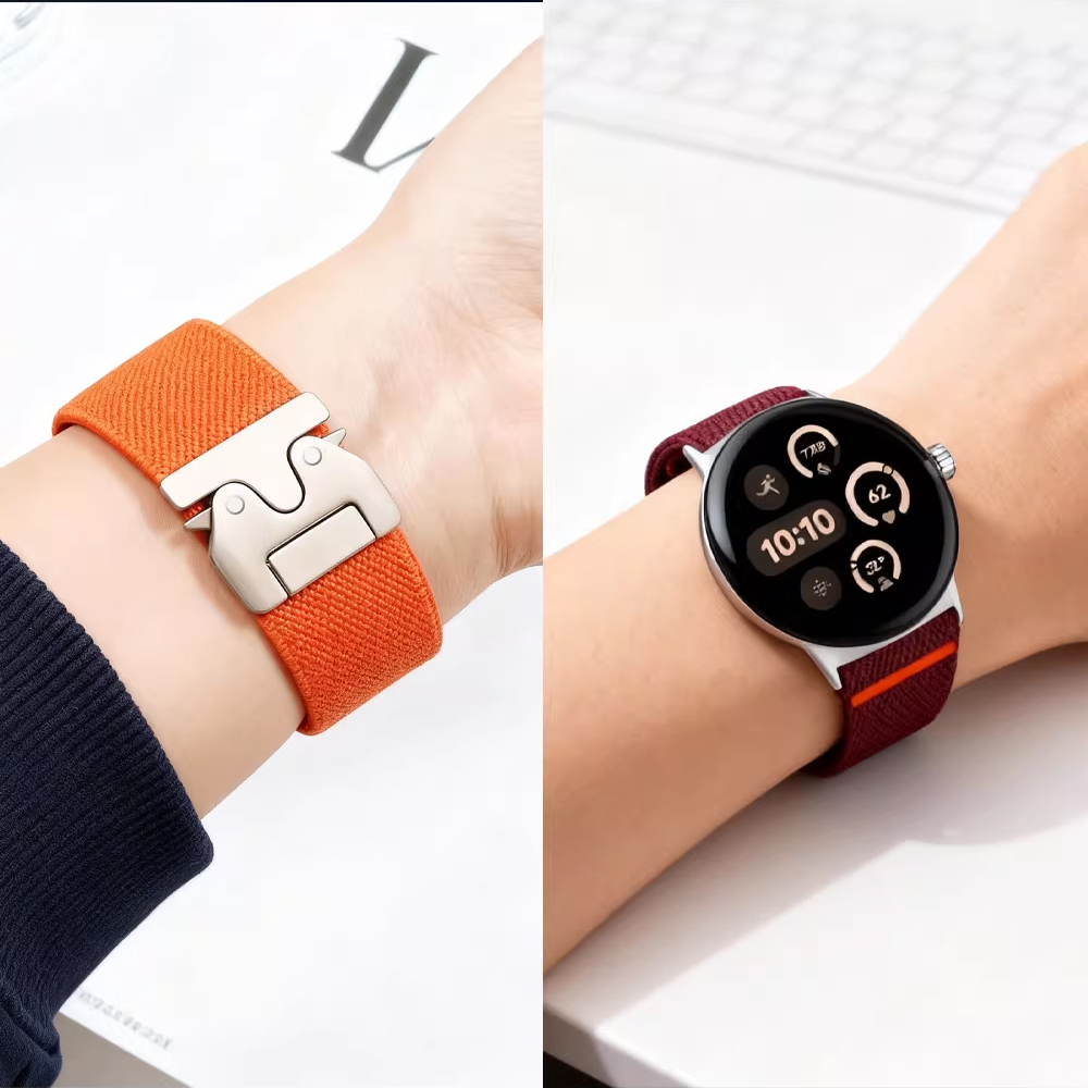 Cinturino per Google Pixel Wat - Parachute Strap Elastic recensione e prezzo