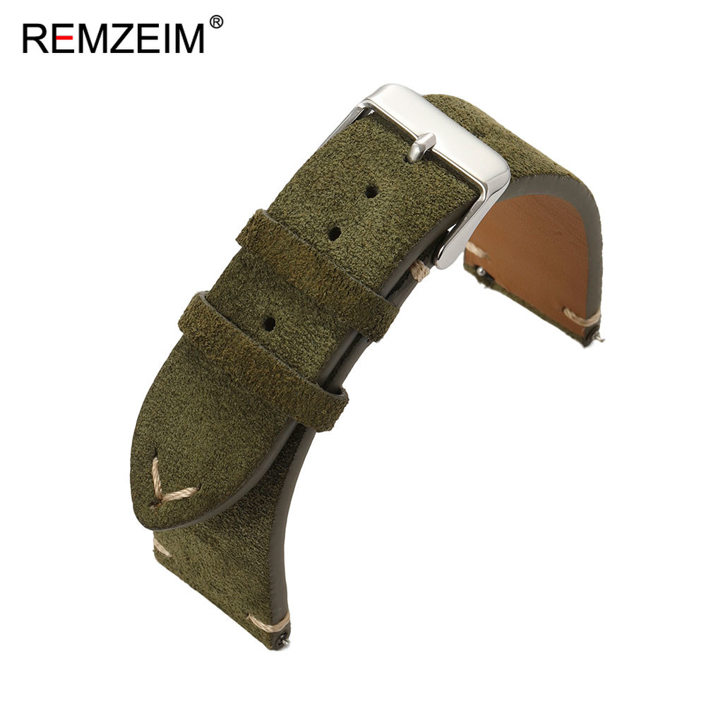 Cinturino per Orologio Unisex  - Suede Strap Watch recensione e prezzo