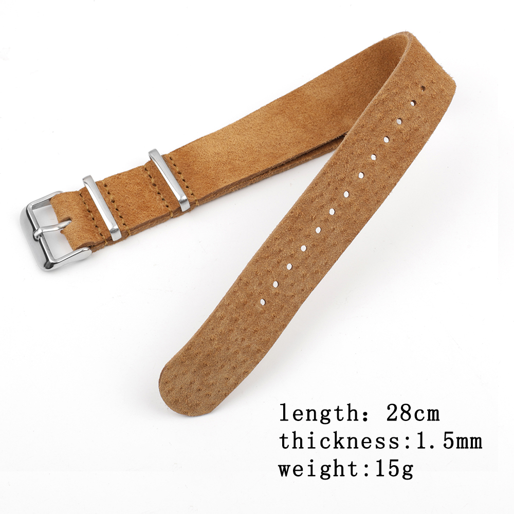 Morbido cinturino in vera pell - Nato Strap Nylon recensione e prezzo