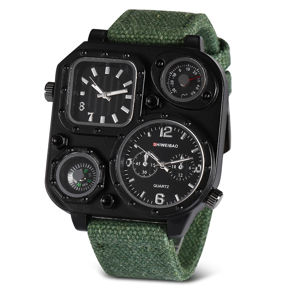 Orologi da uomo al quarzo Orol - Canvas Strap Watch recensione e prezzo
