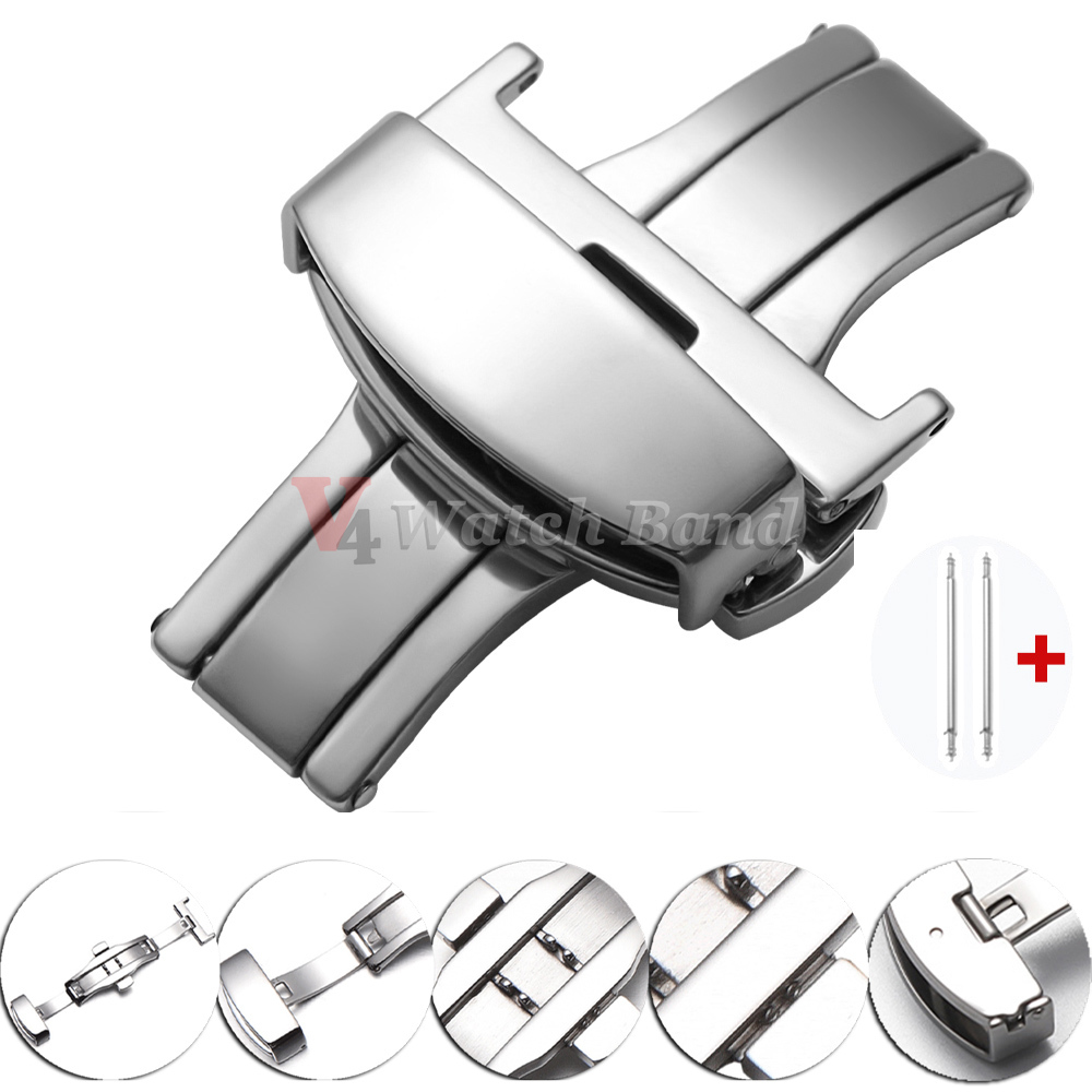 Fibbie per Cinturini Orologi i - Butterfly Clasp Deployant recensione e prezzo