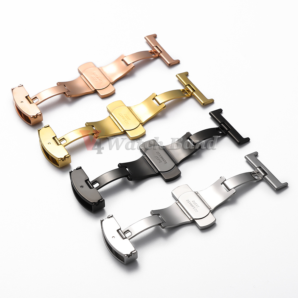 Fibbie per Cinturini Orologi i - Butterfly Clasp Deployant recensione e prezzo
