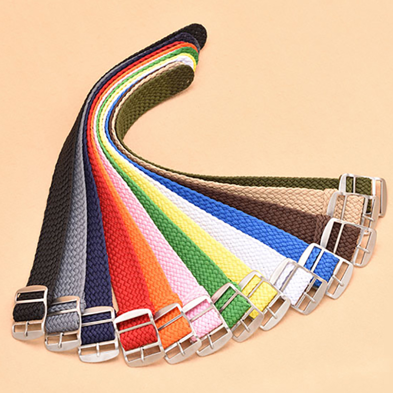 Cinturino per orologio in tess - Perlon Strap Woven recensione e prezzo